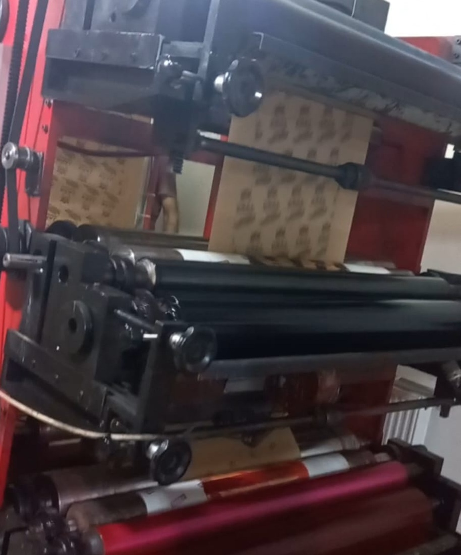 Ambalaj Dış Kağıt Flexo Baskı Hizmeti
