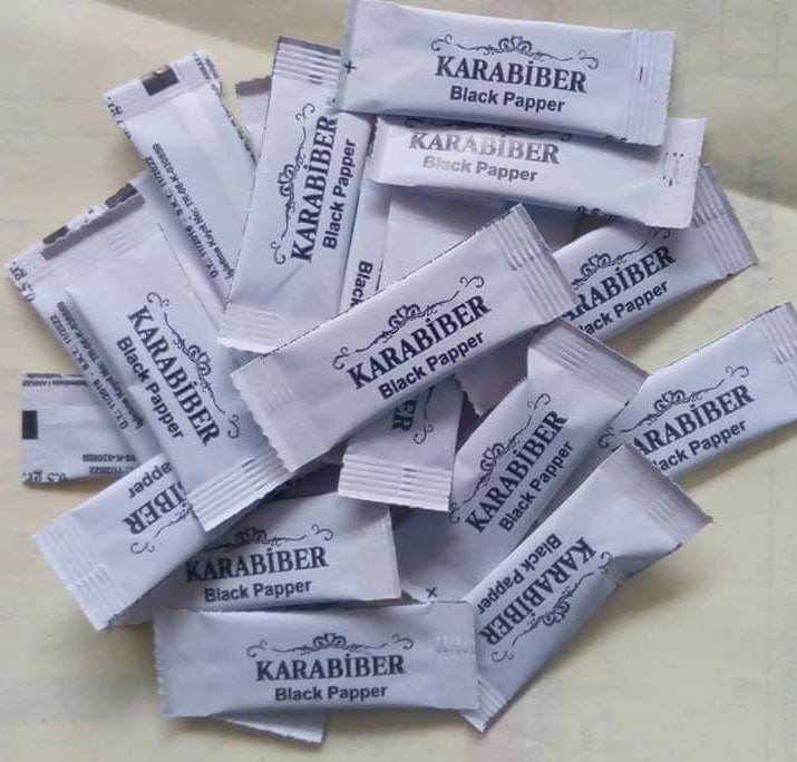 Ankara Tek Kullanımlık Karabiber